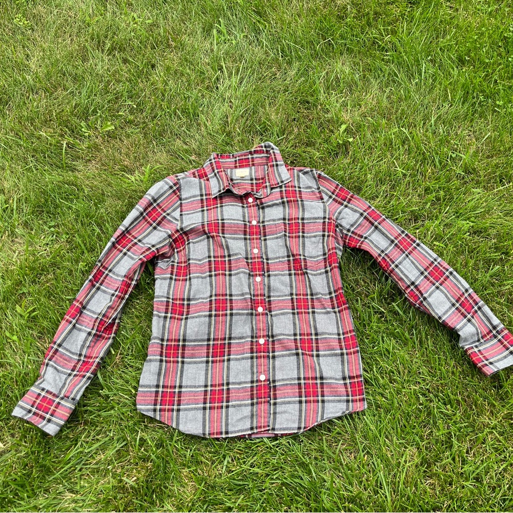 J. Crew, The perfect shirt button up